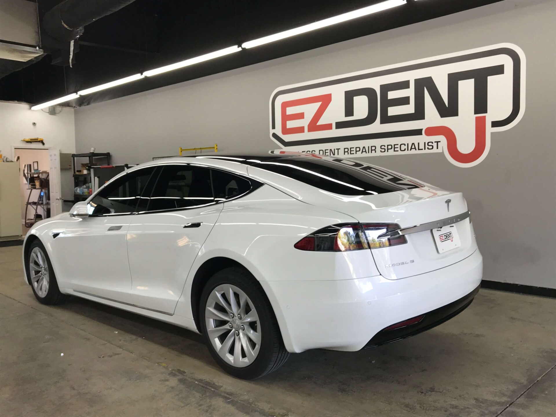 Full Hood PPF Installation on a Tesla Model 3- Paint Protection 