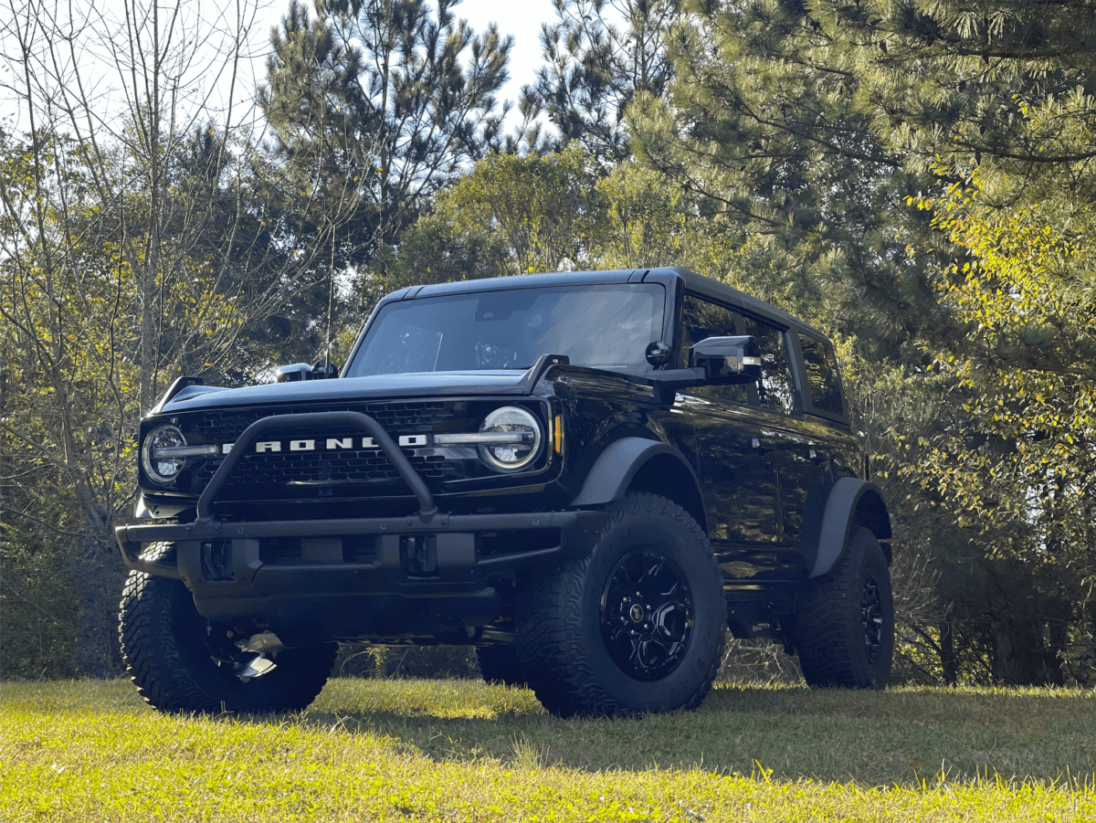 Protect your Bronco with the most critical areas to add Paint Protection  Film 