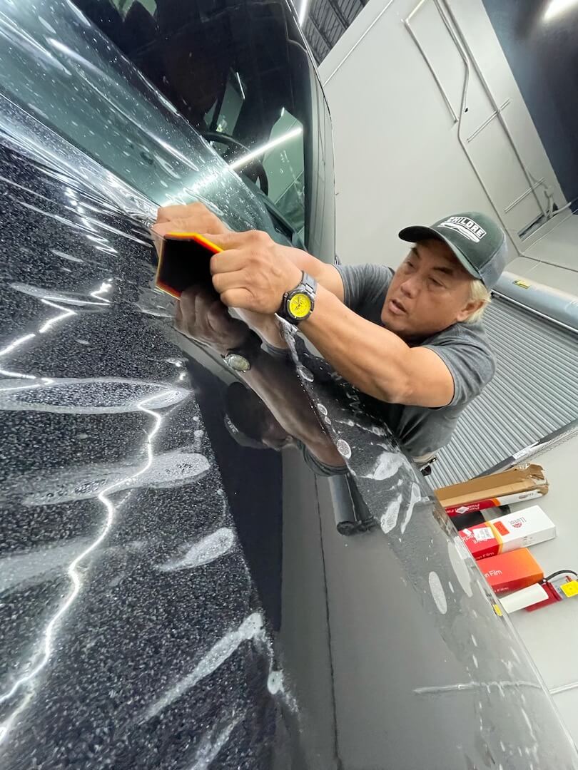 Paint Protection Film Installation: Does It Result in a Perfect Bubble-Free  Finish? - EZ Auto Spa